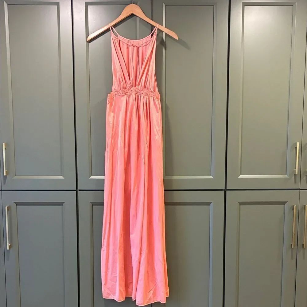 Vintage Lace Trim Nightgown